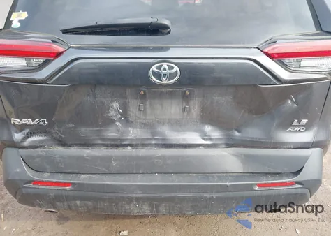 2022 Toyota Rav4 Le from USA, damaged, VIN 2T3F1RFV3NC322084